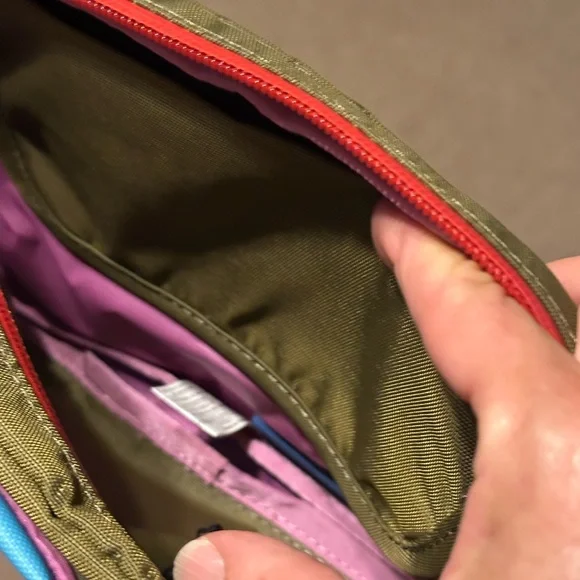 Cotopaxi Blue Belt Bag Water-Resistant Adjustable - Picture 2 of 4